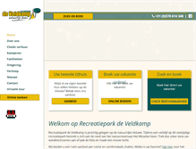 Tablet Screenshot of develdkamp.nl